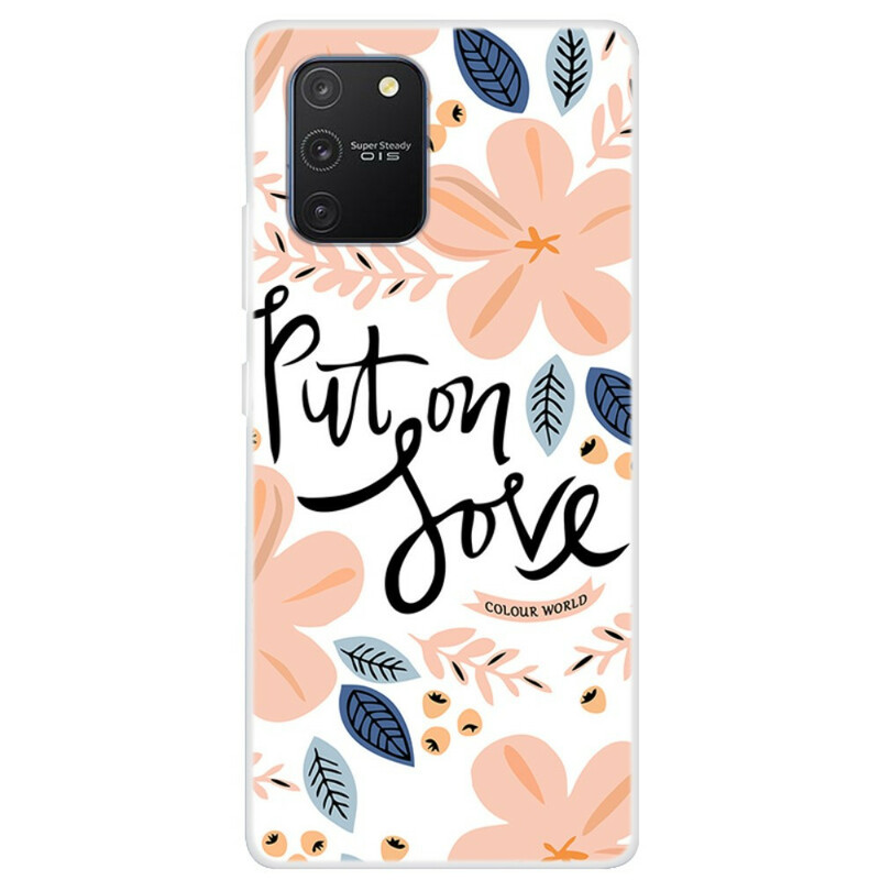 Coque Samsung Galaxy S10 Lite Put On Love