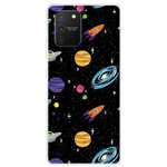 Coque Samsung Galaxy S10 Lite Planète Galaxie Coque Samsung Galaxy S10 Lite Planète Galaxie