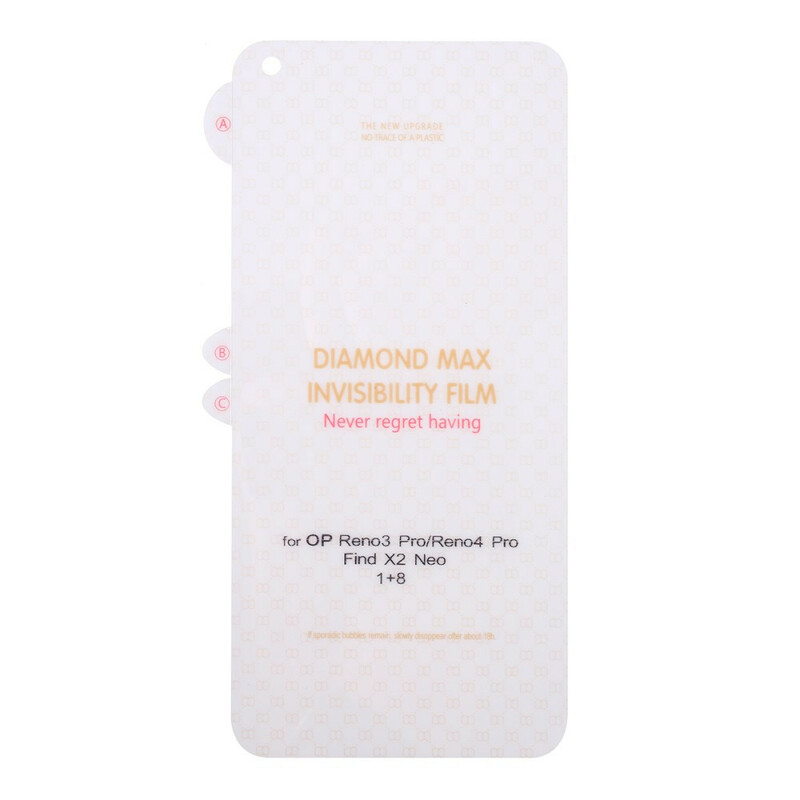 Film de protection écran pour OnePlus 8 Film de protection écran pour OnePlus 8