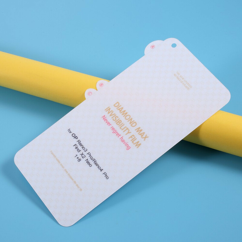 Film de protection écran pour OnePlus 8 Film de protection écran pour OnePlus 8