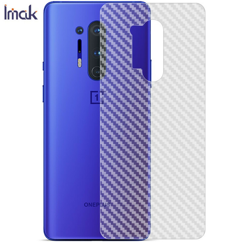 Film de Protection Arrière pour OnePlus 8 Pro Carbone IMAK