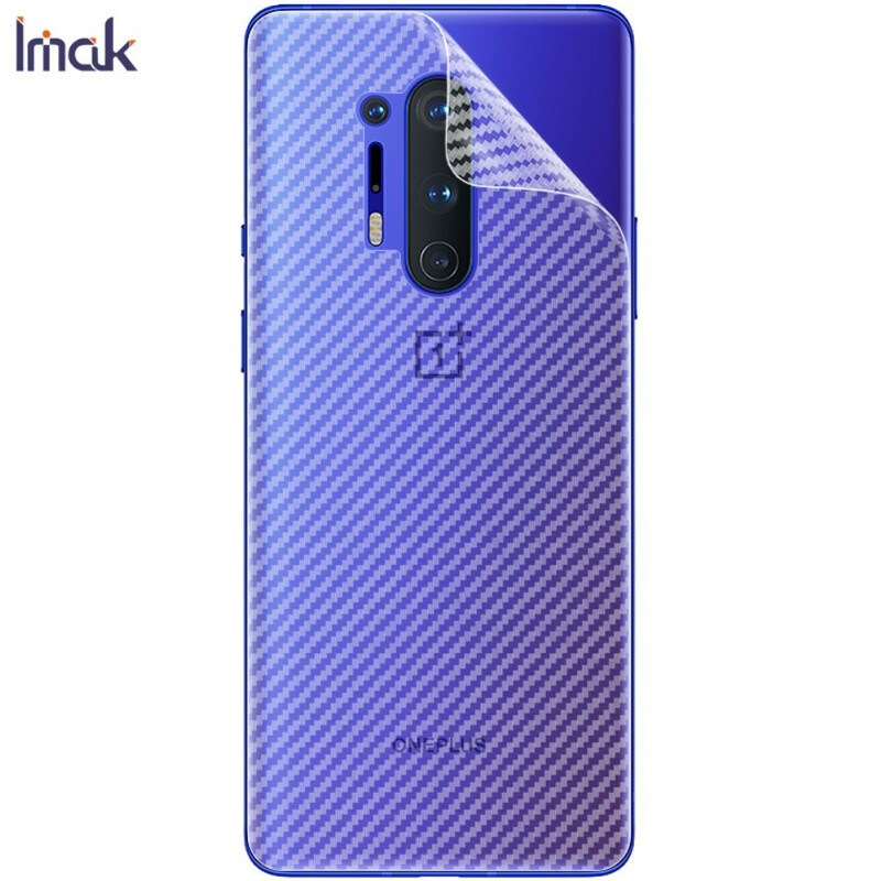 Film de Protection Arrière pour OnePlus 8 Pro Carbone IMAK Film de Protection Arrière pour OnePlus 8 Pro Carbone IMAK
