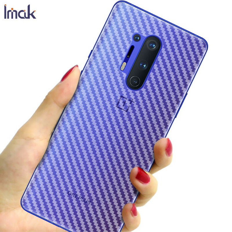 Film de Protection Arrière pour OnePlus 8 Pro Carbone IMAK Film de Protection Arrière pour OnePlus 8 Pro Carbone IMAK