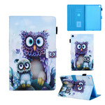 Housse Samsung Galaxy Tab A 10.1 (2019) Hiboux Ahuris Housse Samsung Galaxy Tab A 10.1 (2019) Hiboux Ahuris