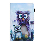 Housse Samsung Galaxy Tab A 10.1 (2019) Hiboux Ahuris Housse Samsung Galaxy Tab A 10.1 (2019) Hiboux Ahuris