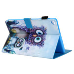 Housse Samsung Galaxy Tab A 10.1 (2019) Hiboux Ahuris Housse Samsung Galaxy Tab A 10.1 (2019) Hiboux Ahuris