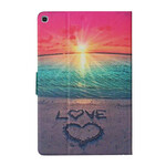 Housse Samsung Galaxy Tab A 10.1 (2019) Sunset Love Housse Samsung Galaxy Tab A 10.1 (2019) Sunset Love