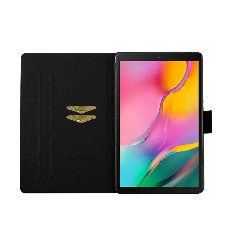 Housse Samsung Galaxy Tab A 10.1 (2019) Sirène Mandala