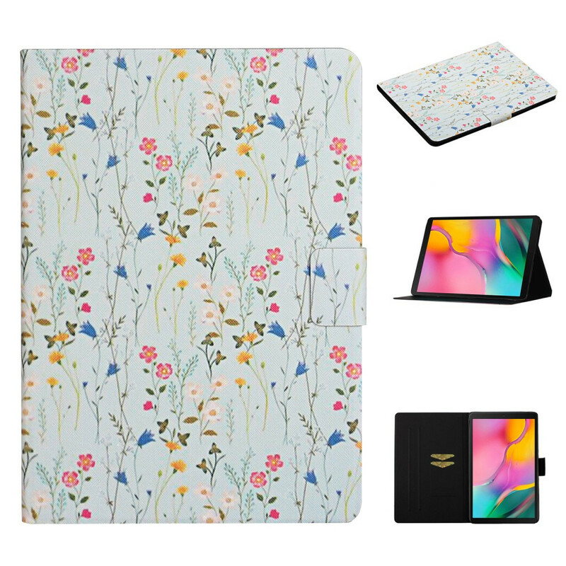 Housse Samsung Galaxy Tab A 10.1 (2019) Fleurs Fleurs Fleurs Housse Samsung Galaxy Tab A 10.1 (2019) Fleurs Fleurs Fleurs