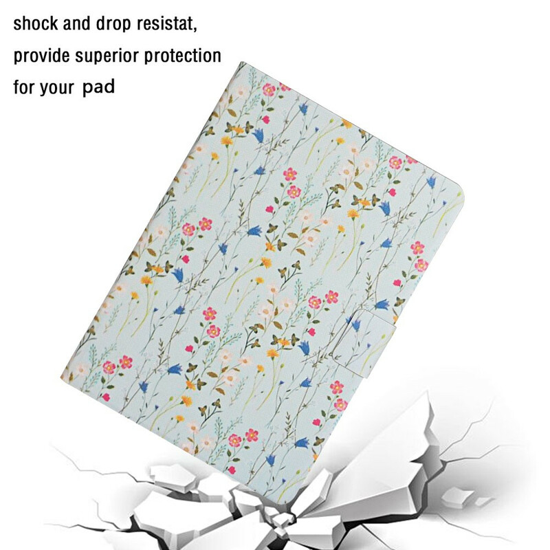 Housse Samsung Galaxy Tab A 10.1 (2019) Fleurs Fleurs Fleurs Housse Samsung Galaxy Tab A 10.1 (2019) Fleurs Fleurs Fleurs