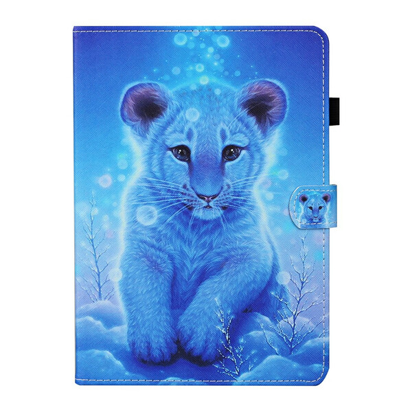 Cover Samsung Galaxy Tab A 10.1 (2019) Bébé Tiger