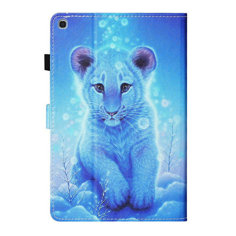 Housse Samsung Galaxy Tab A 10.1 (2019) Bébé Tigre Housse Samsung Galaxy Tab A 10.1 (2019) Bébé Tigre