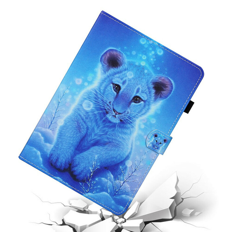 Housse Samsung Galaxy Tab A 10.1 (2019) Bébé Tigre Housse Samsung Galaxy Tab A 10.1 (2019) Bébé Tigre