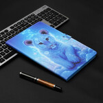 Housse Samsung Galaxy Tab A 10.1 (2019) Bébé Tigre Housse Samsung Galaxy Tab A 10.1 (2019) Bébé Tigre