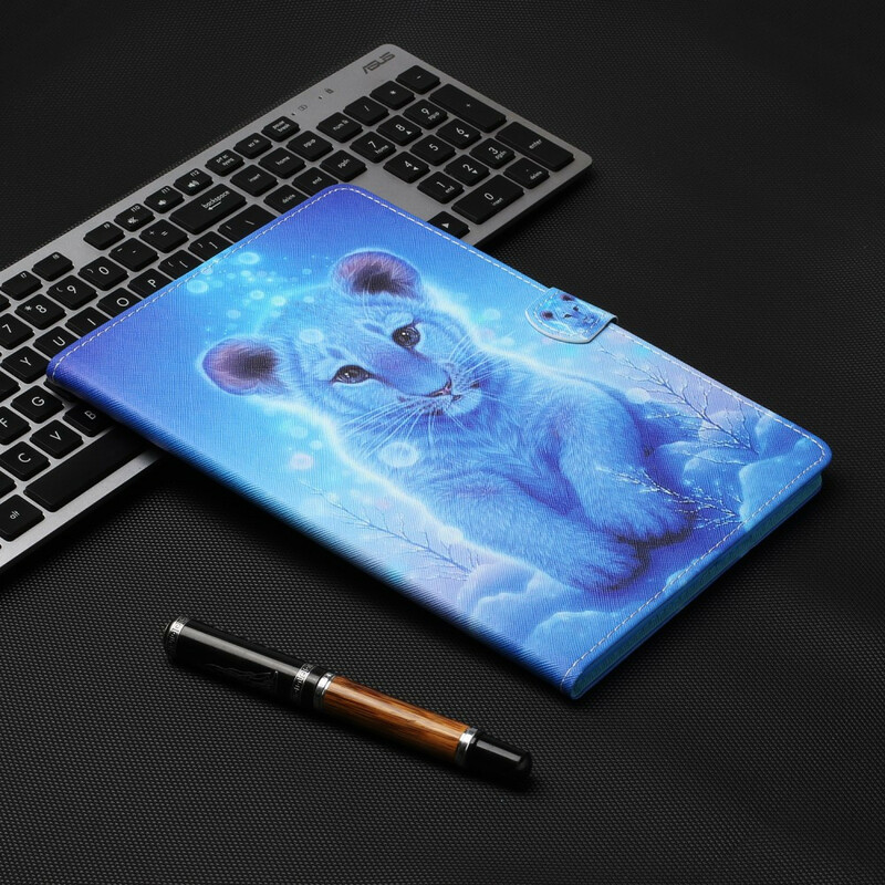 Housse Samsung Galaxy Tab A 10.1 (2019) Bébé Tigre Housse Samsung Galaxy Tab A 10.1 (2019) Bébé Tigre