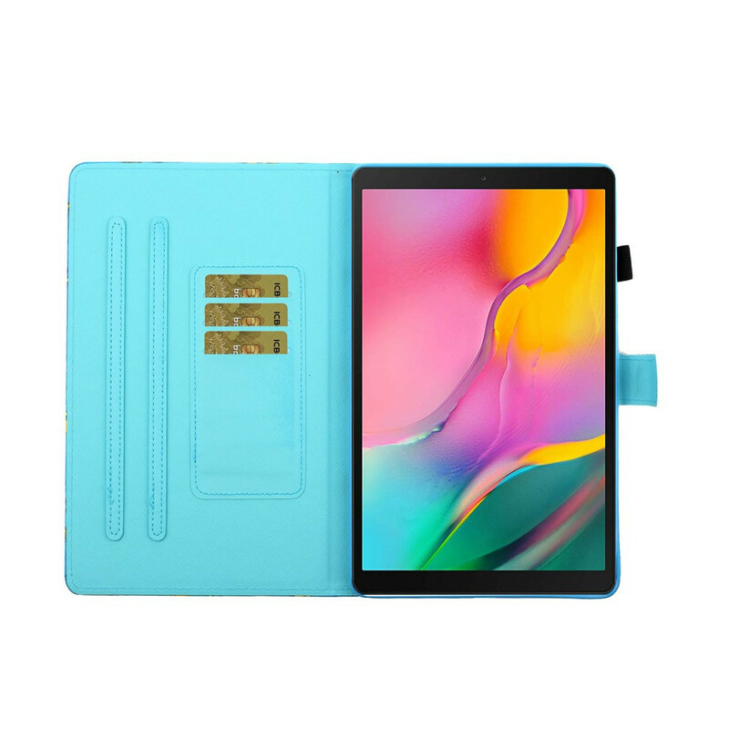 Housse Samsung Galaxy Tab A 10.1 (2019) Bébé Tigre Housse Samsung Galaxy Tab A 10.1 (2019) Bébé Tigre