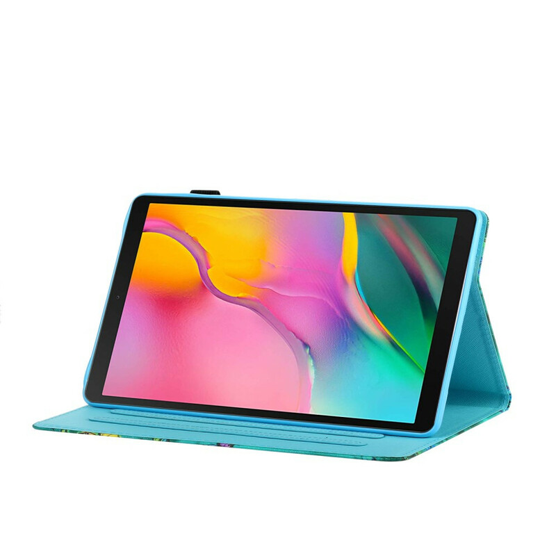 Housse Samsung Galaxy Tab A 10.1 (2019) Bébé Tigre