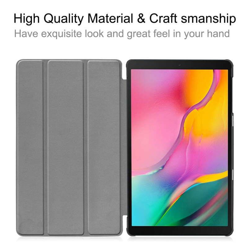 Smart Case samsung Galaxy Tab A 10.1 (2019) Trois Volets Classique Smart Case samsung Galaxy Tab A 10.1 (2019) Trois Volets Classique