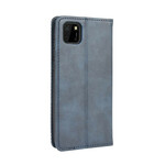 Flip Cover Huawei Y5p Effet Cuir Vintage Stylisé Flip Cover Huawei Y5p Effet Cuir Vintage Stylisé