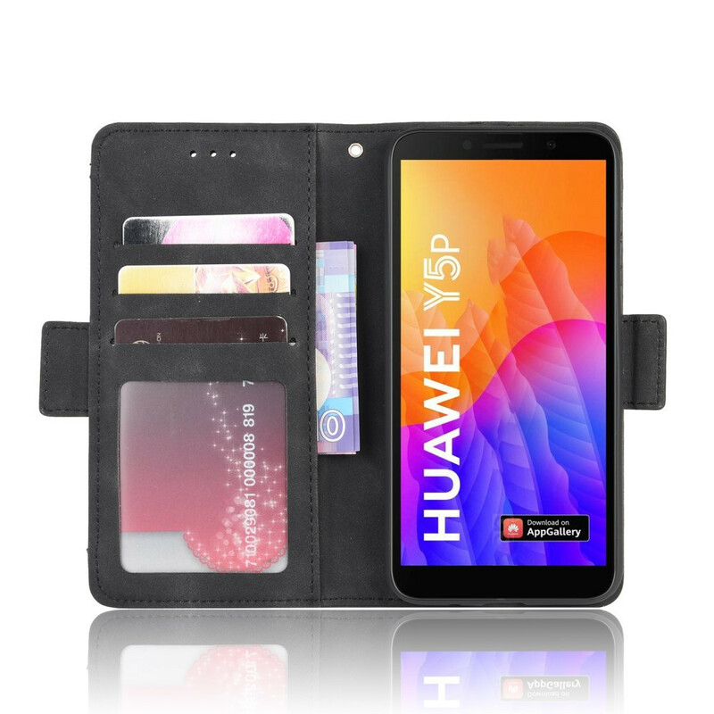 Housse Huawei Y5p Classe Première Multi-Cartes
