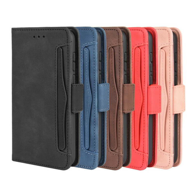 Housse Huawei Y5p Classe Première Multi-Cartes
