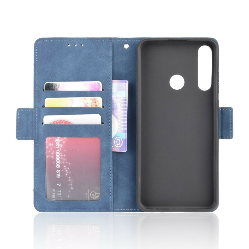 Housse Huawei Y6p Classe Première Multi-Cartes