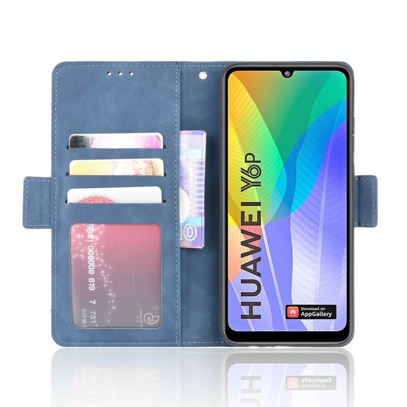 Housse Huawei Y6p Classe Première Multi-Cartes
