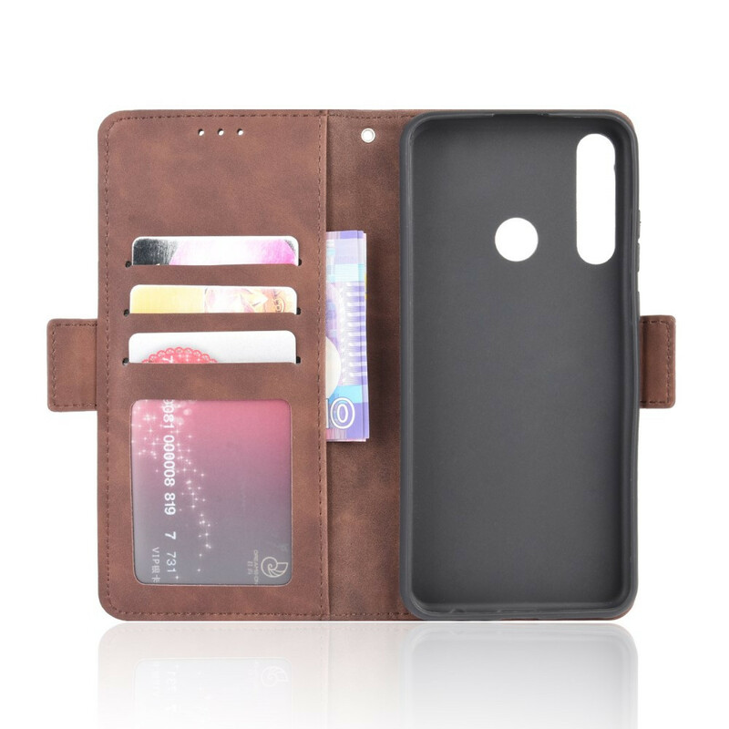 Housse Huawei Y6p Classe Première Multi-Cartes