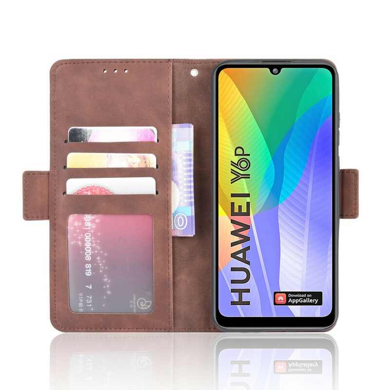 Housse Huawei Y6p Classe Première Multi-Cartes