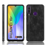 Coque Huawei Y6p Effet Cuir Couture