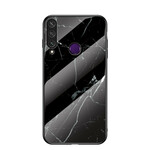 Coque Huawei Y6p Verre Trempé Marble Colors Coque Huawei Y6p Verre Trempé Marble Colors
