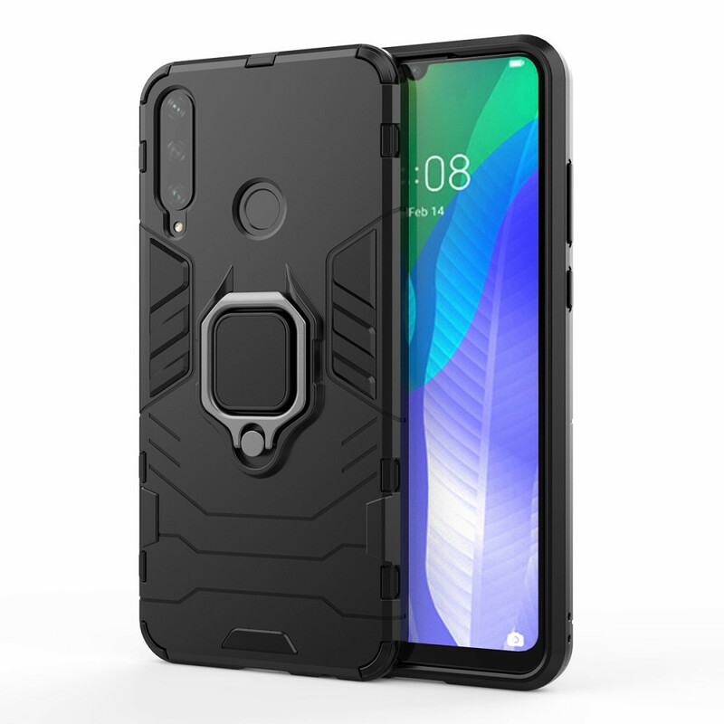 Coque Huawei Y6p Ring Résistante Coque Huawei Y6p Ring Résistante