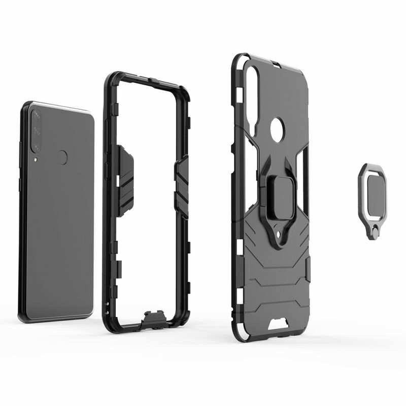 Coque Huawei Y6p Ring Résistante Coque Huawei Y6p Ring Résistante