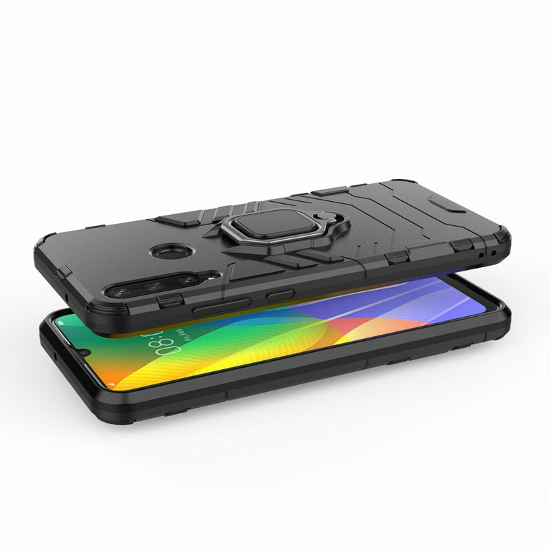 Coque Huawei Y6p Ring Résistante Coque Huawei Y6p Ring Résistante