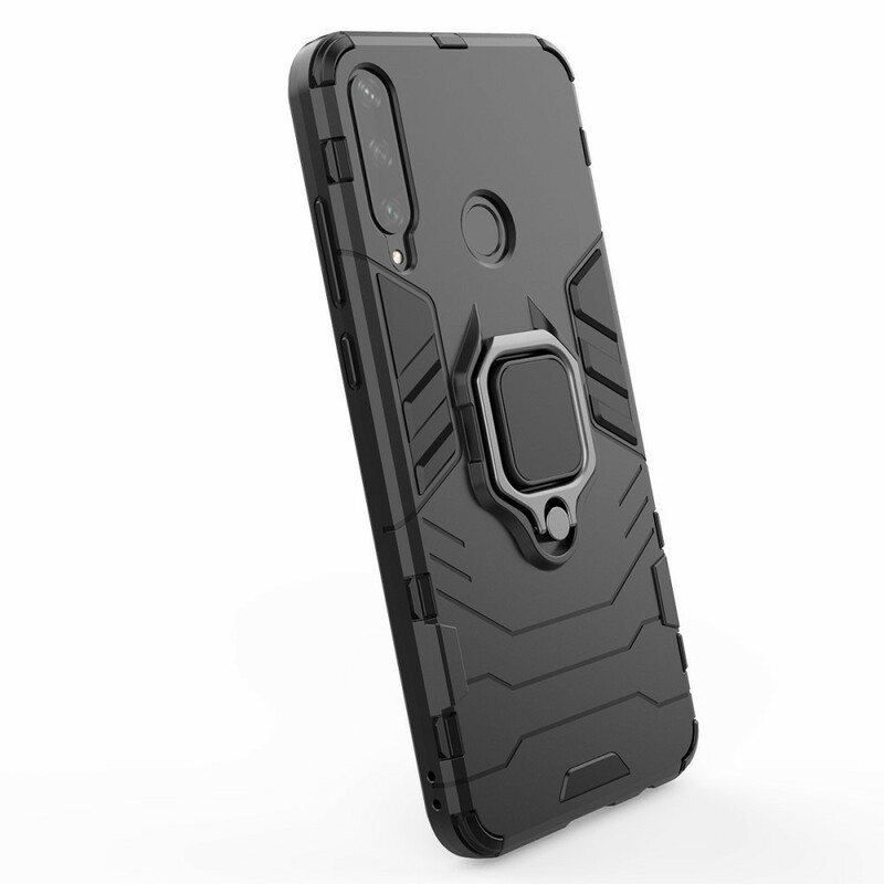 Coque Huawei Y6p Ring Résistante Coque Huawei Y6p Ring Résistante
