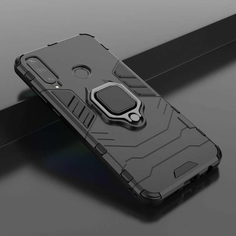 Coque Huawei Y6p Ring Résistante Coque Huawei Y6p Ring Résistante