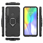 Coque Huawei Y6p Ring Résistante Coque Huawei Y6p Ring Résistante