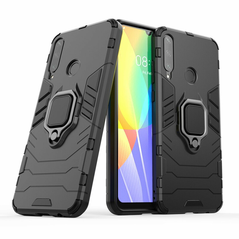 Coque Huawei Y6p Ring Résistante Coque Huawei Y6p Ring Résistante