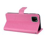 Housse Huawei Y5p Hibou Mandala et Breloque Housse Huawei Y5p Hibou Mandala et Breloque