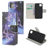 Housse Huawei Y5p Papillons et Fleurs 2 Housse Huawei Y5p Papillons et Fleurs 2