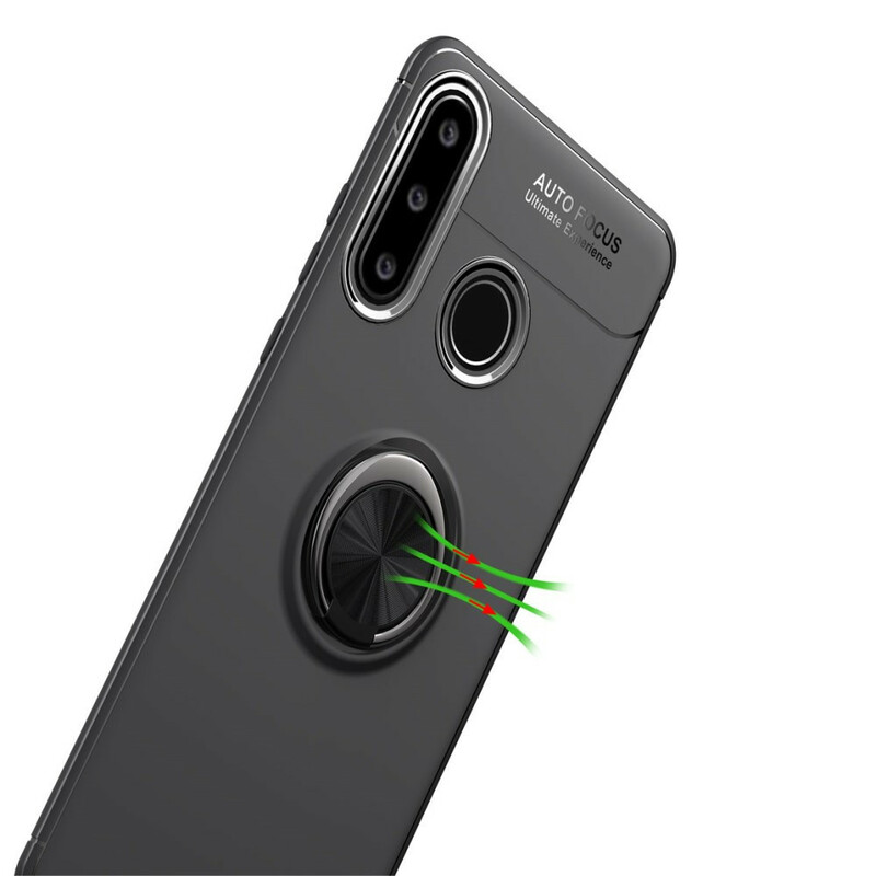 Coque Huawei Y6p Anneau Magnétique LENUO