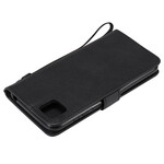 Housse Huawei Y5p Effet Cuir à Lanière Housse Huawei Y5p Effet Cuir à Lanière