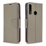 Housse Huawei Y6p Litchi Rabat Oblique Housse Huawei Y6p Litchi Rabat Oblique