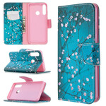 Housse Huawei Y6p Arbre en Fleur Housse Huawei Y6p Arbre en Fleur