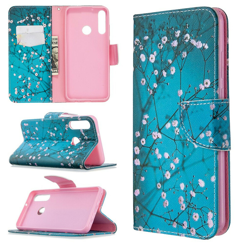 Housse Huawei Y6p Arbre en Fleur Housse Huawei Y6p Arbre en Fleur