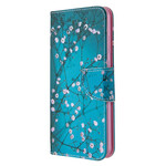 Housse Huawei Y6p Arbre en Fleur Housse Huawei Y6p Arbre en Fleur