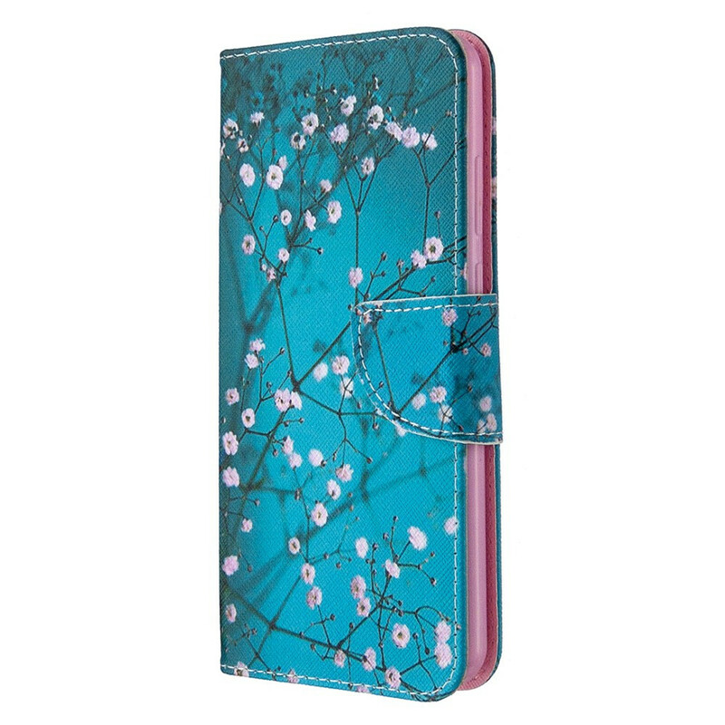 Housse Huawei Y6p Arbre en Fleur Housse Huawei Y6p Arbre en Fleur
