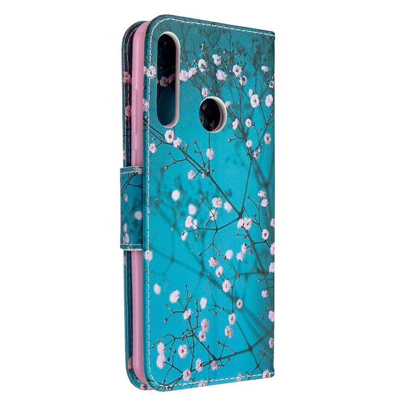 Housse Huawei Y6p Arbre en Fleur Housse Huawei Y6p Arbre en Fleur