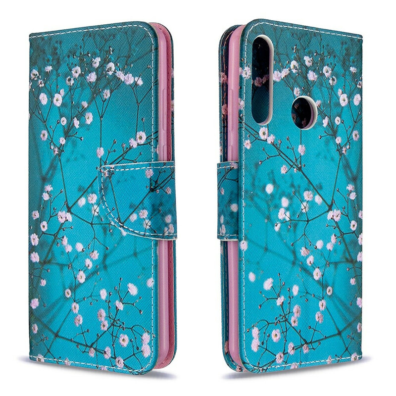 Housse Huawei Y6p Arbre en Fleur Housse Huawei Y6p Arbre en Fleur
