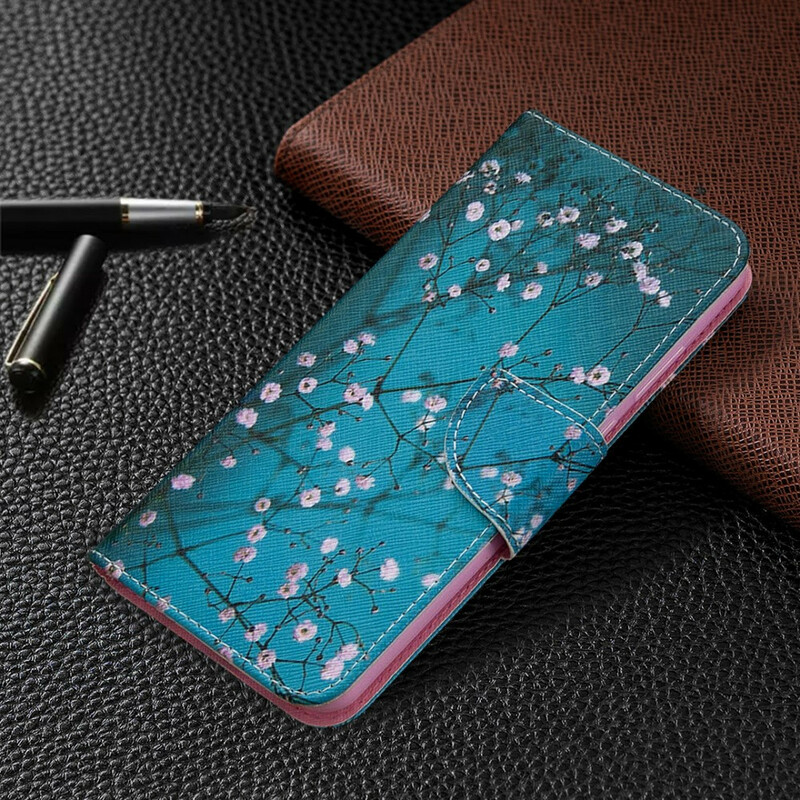 Housse Huawei Y6p Arbre en Fleur Housse Huawei Y6p Arbre en Fleur
